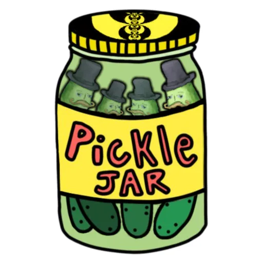 Sir Pickle logo